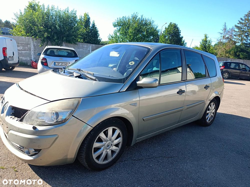 Renault Grand Scenic II 2 – maska, zderzak, lampy, błotniki, drzwi – TEC66 - 2