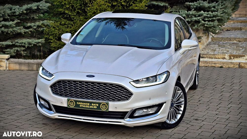 Ford Mondeo 2.0 Hybrid CVT VIGNALE - 9