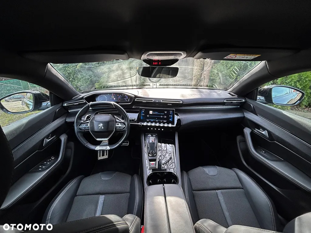Peugeot 508 2.0 BlueHDi GT Line S&S EAT8 - 11
