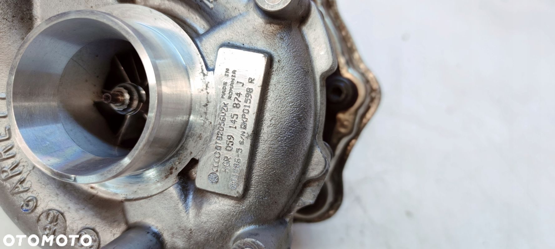 TURBOSPRĘŻARKA TURINA TURBO AUDI A6 C7 A7 A8 D4 3.0 TDI 059145874J - 7