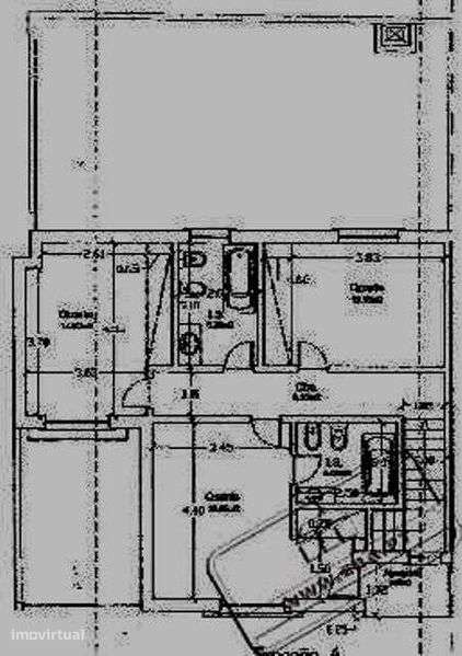 Moradia T4 geminada com garagem e quintal - Grande imagem: 4/12