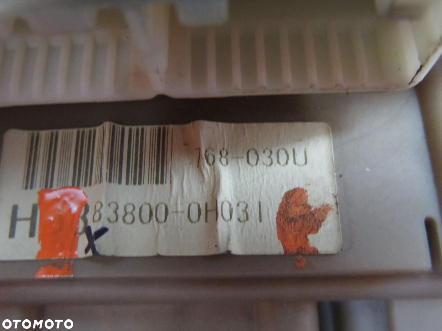 LICZNIK CITROEN C1 1.4 HDi  838000H031 - 7