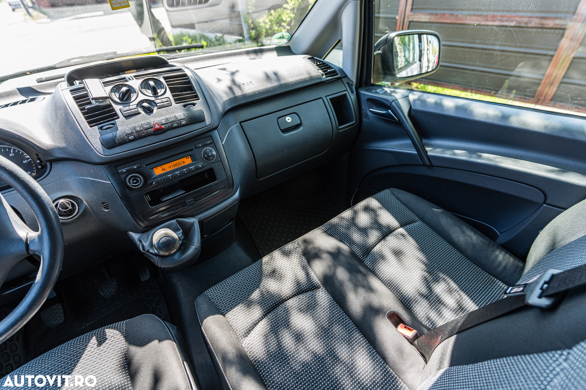 Mercedes-Benz Vito 113 CDI Extralang SHUTTLE - 3