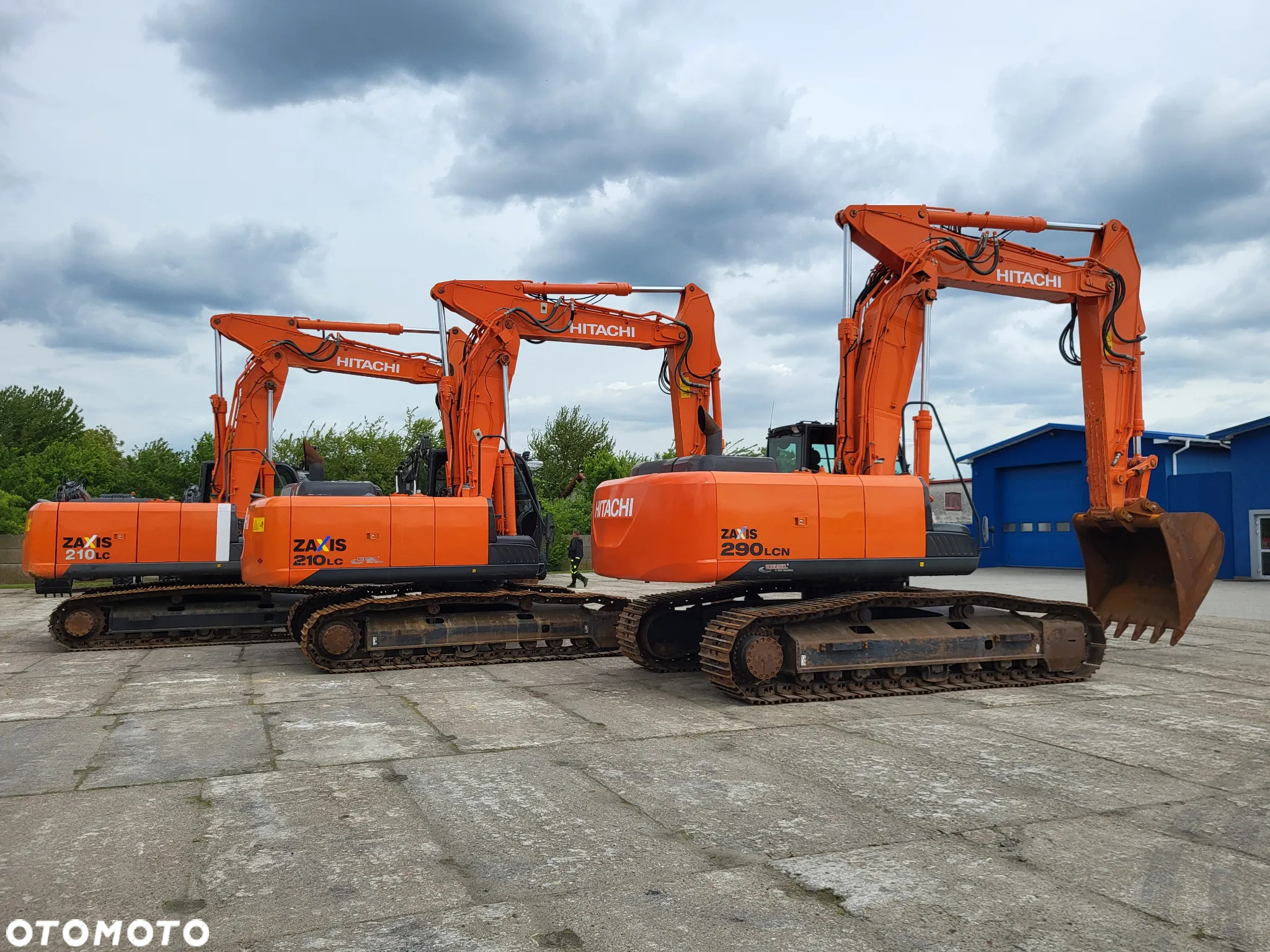 Hitachi ZX 210 LC spr z Niemiec 250 290 - 2