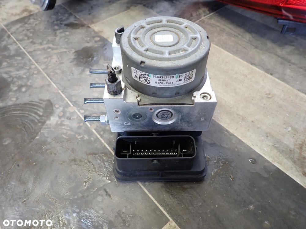 PEUGEOT 2008 POMPA ABS 9809312480 - 3