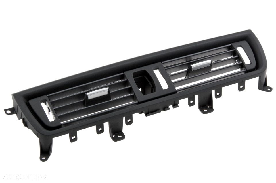 Grila ventilatie aer AC Bmw Seria 5 F10, F11, 2010-, Central, NTY EZC-BM-021 - 1