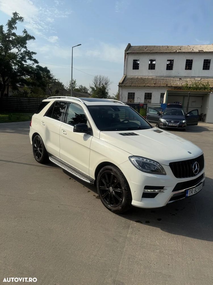 Mercedes-Benz ML - 1