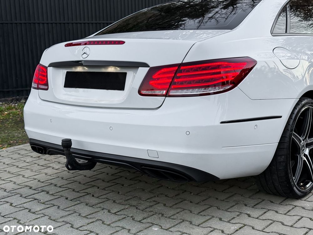 Mercedes-Benz Klasa E 220 d 9G-TRONIC Sport Edition - 7