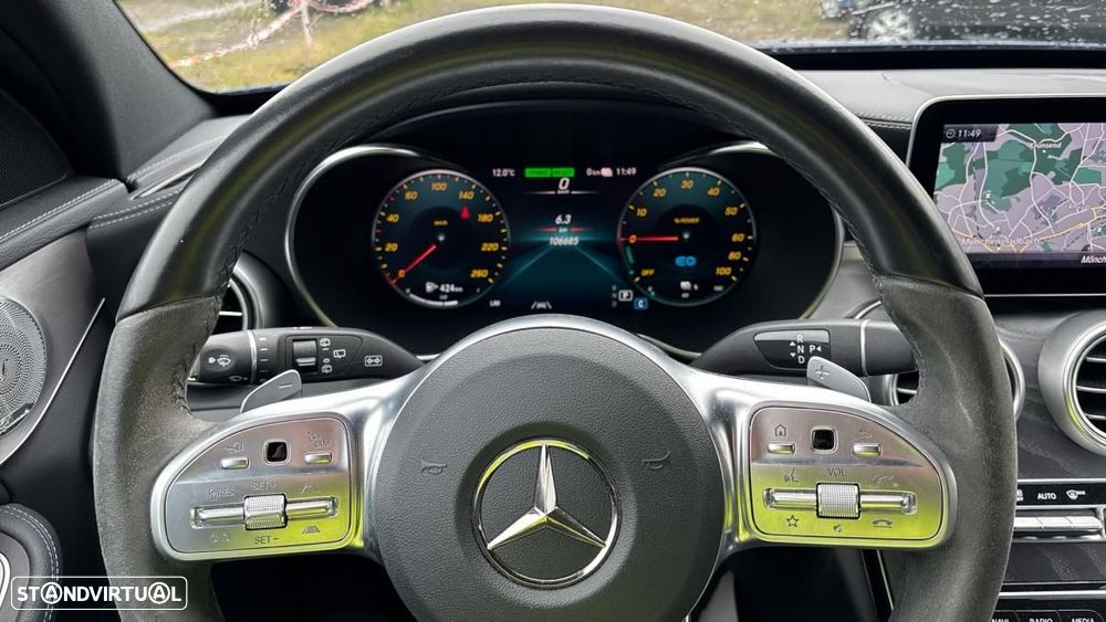 Mercedes-Benz C 300 de T 9G-TRONIC AMG Line - 4