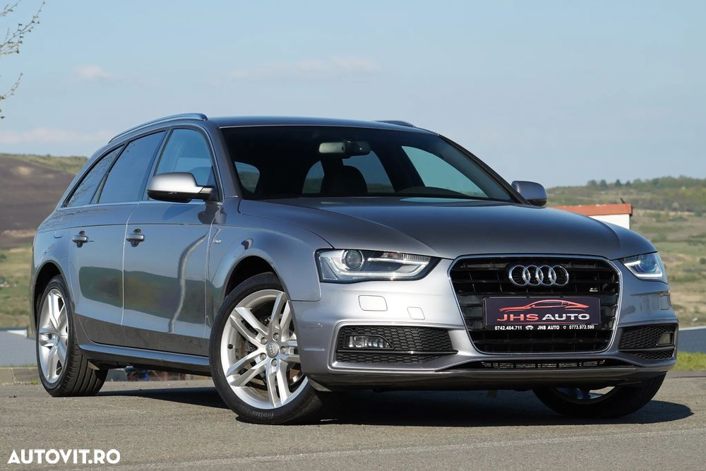 Audi A4 2.0 TDI DPF clean S line Sportpaket - 2