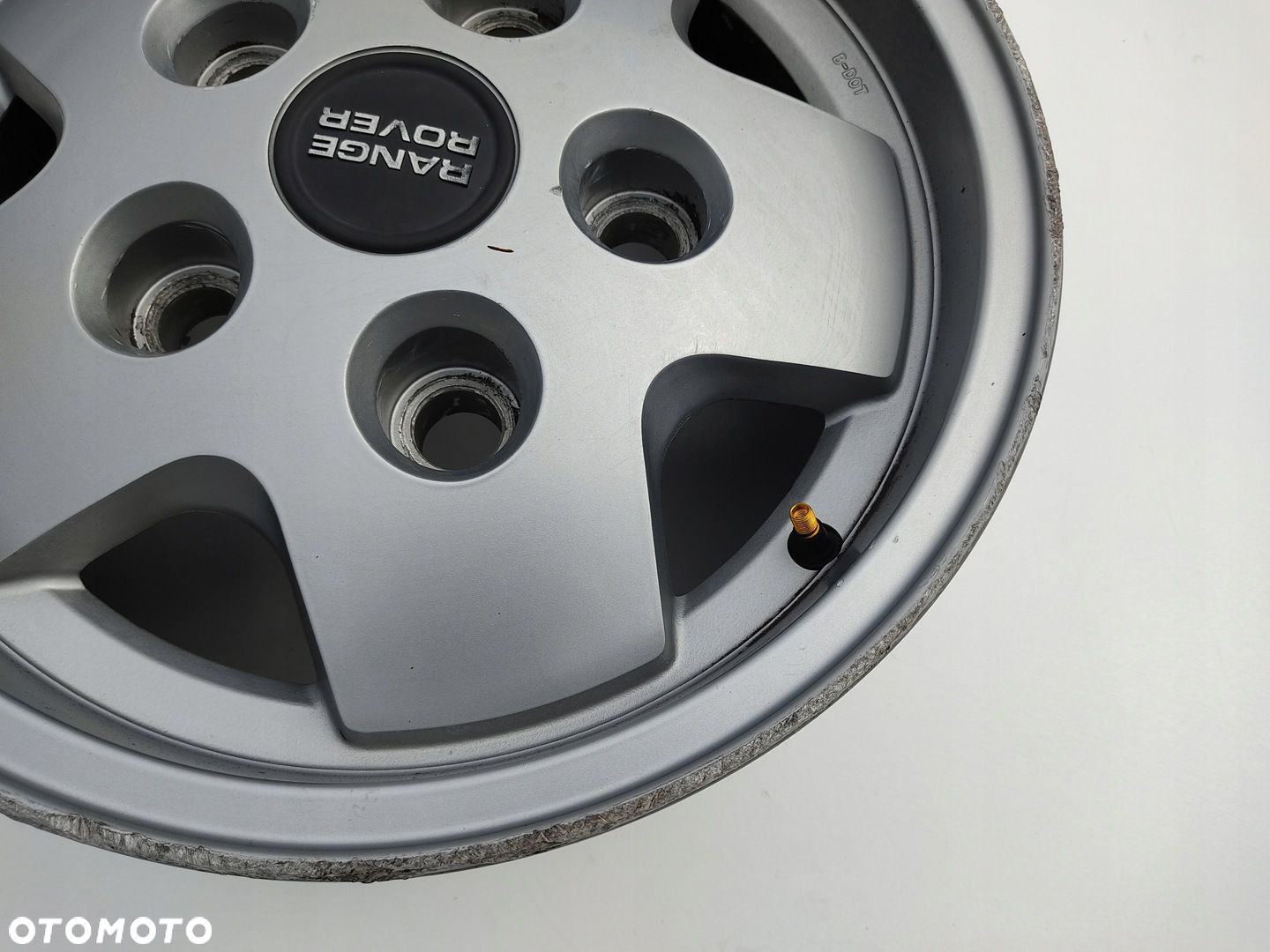 FELGA ALUMINIOWA ALUFELGA 16 RANGE ROVER CLASSIC 7J ET 33 RTC9526 1970-1994 - 9