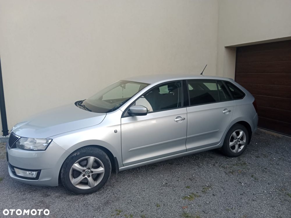 Skoda RAPID 1.2 TSI Edition - 2