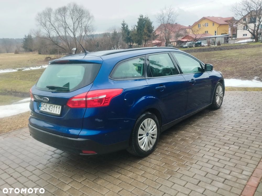 Ford Focus 1.5 TDCi DPF Start-Stopp-System Trend - 24