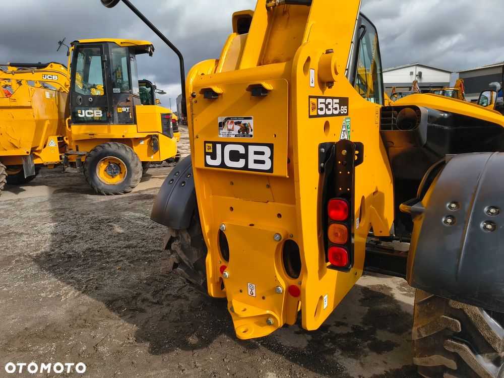 JCB 535-95 joystick - 14