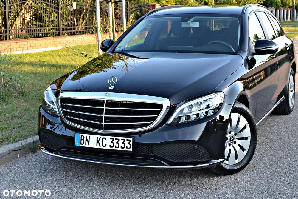Mercedes-Benz Klasa C 220 d 9G-TRONIC Exclusive - 5