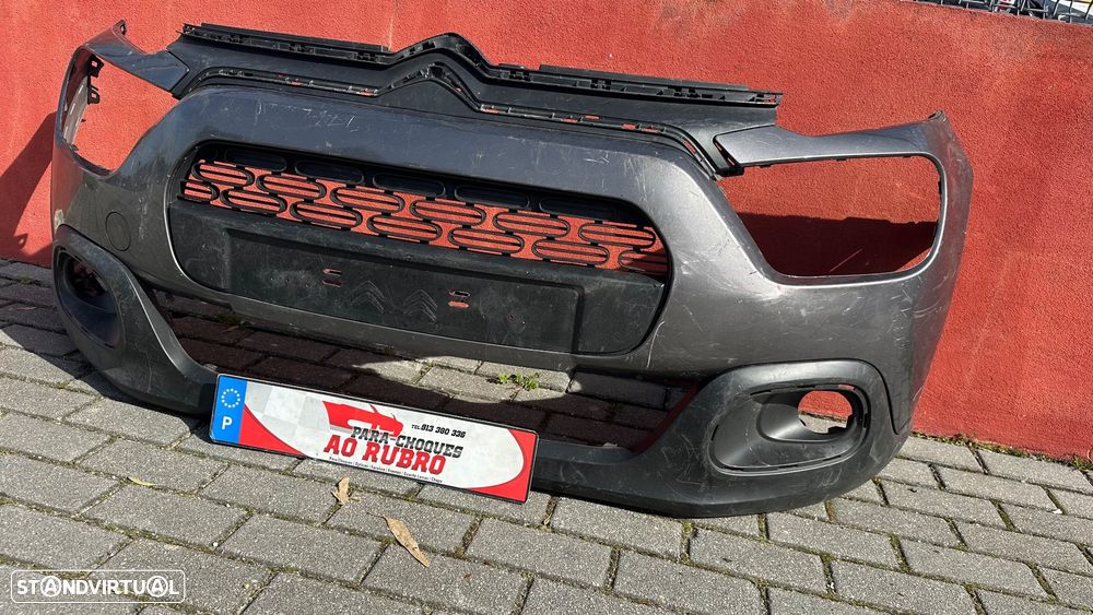 Parachoque Citroen c3 facelift - 3