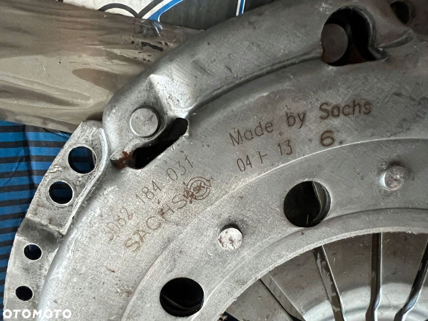 BMW E34 E32 M30 DOCISK SŁONECZKO SPRZĘGŁA SACHS 240MM - 6