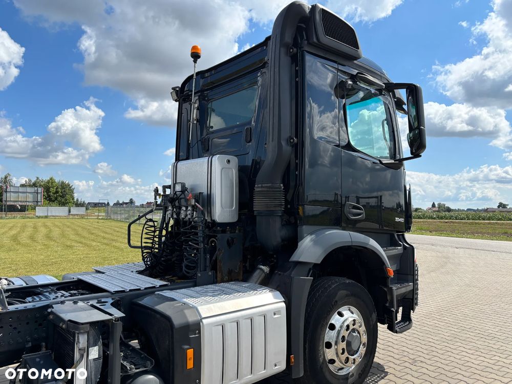 Mercedes-Benz AROCS 1846 4x4 HAD (Hydrodrive) , hydraulika do wywrotu ,  (nie MAN , SCANIA) dzienna kabina może być pod zabudowę wywrotki , beczkowóz , rolniczy itd - 8