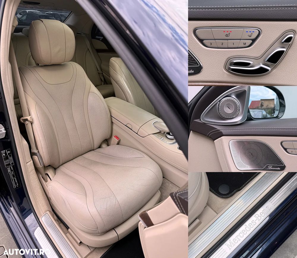 Mercedes-Benz S 350 CDI BlueTEC Aut - 25