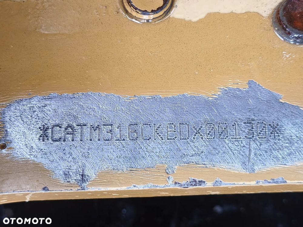 Caterpillar M316C - 13