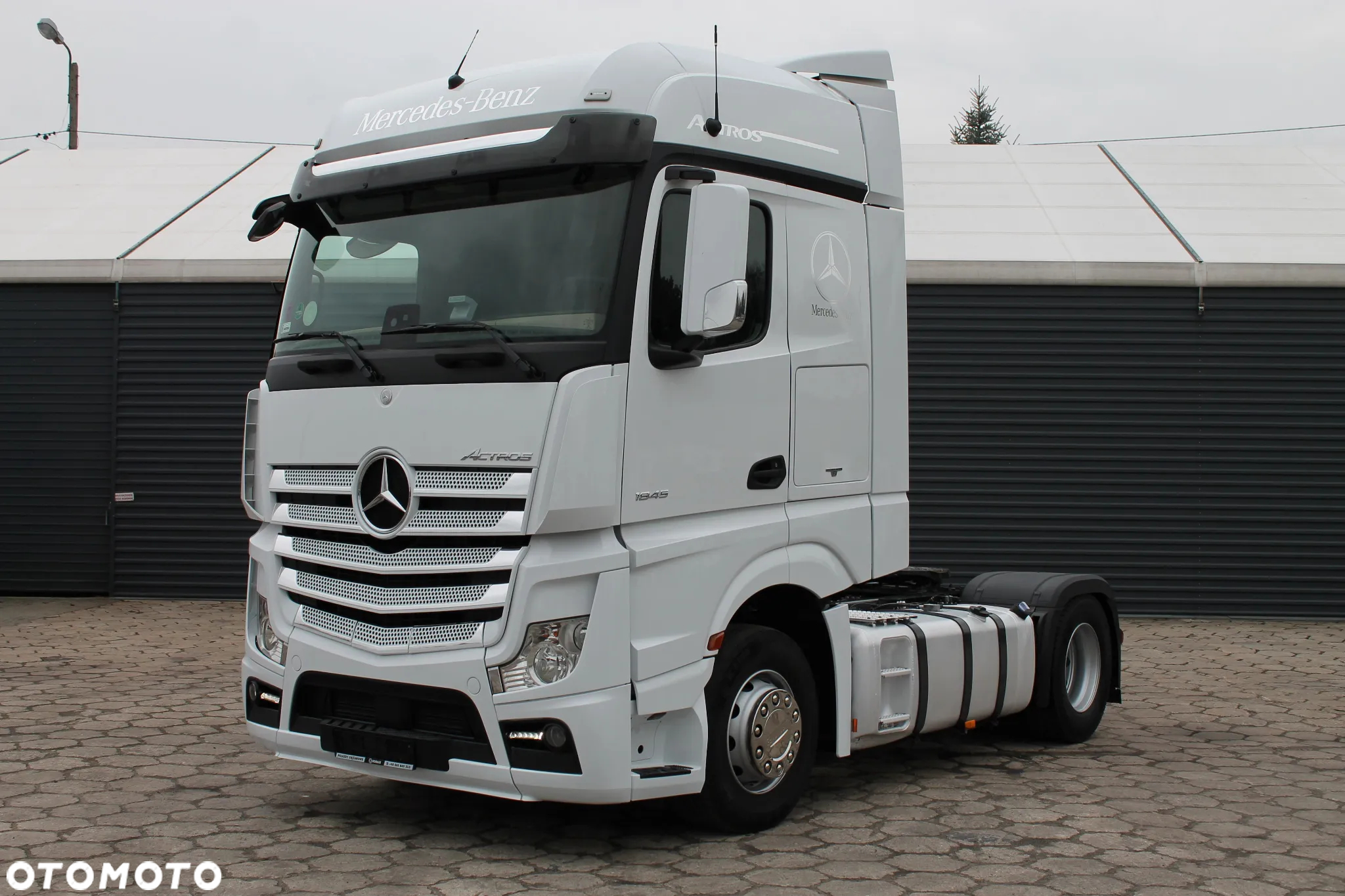 Mercedes-Benz ACTROS 1845** 695tkm**WYJĄTKOWO ZADBANY** - 7