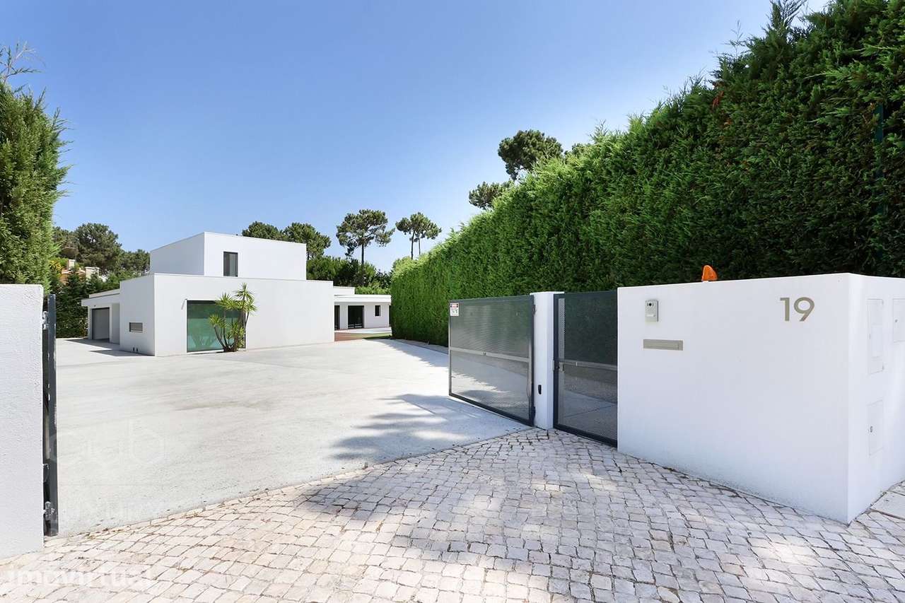 Moradia de Luxo T5 com Piscina na Herdade da Aroeira | Condomínio Priv - Grande imagem: 3/59