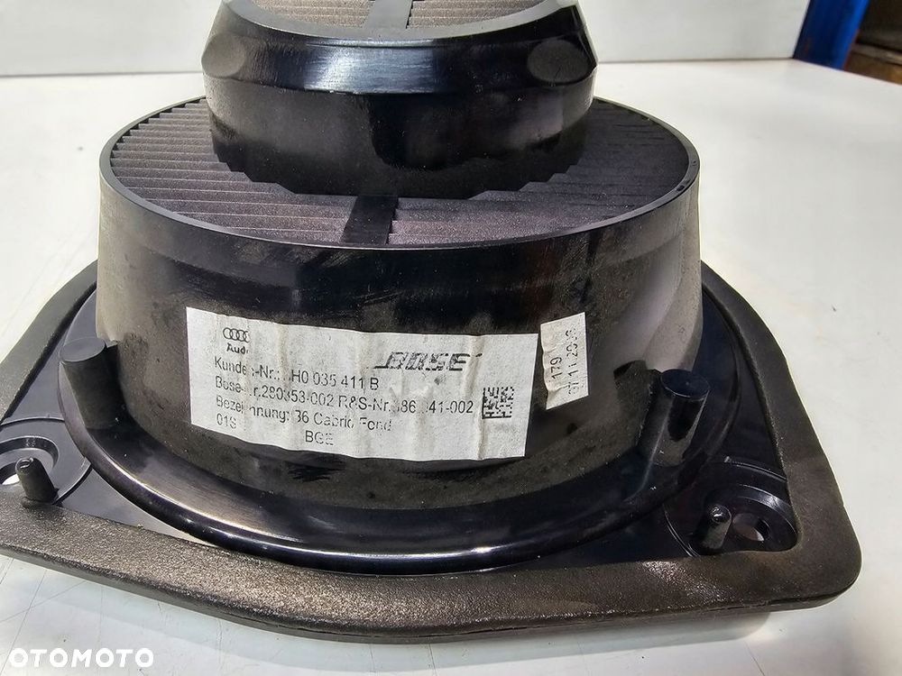 GŁOŚNIK TYŁ BOSE AUDI A3 8P A4 B7 8H0035411B - 4
