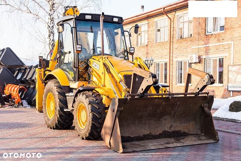JCB 3CX , ROKU 2005 gleboka lyzka, nasyp lyzka, lopatka boki Kipp - 1