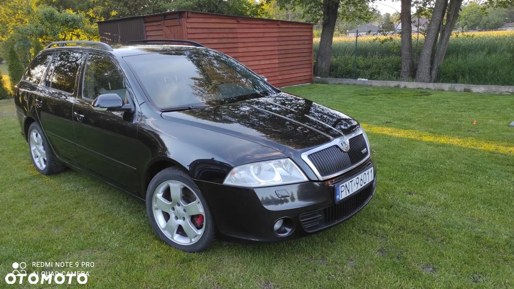 Skoda Octavia 2.0 TDI RS - 1