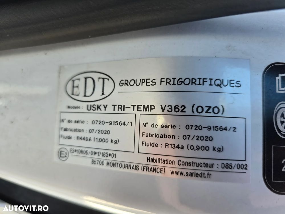 Ford Transit Custom L2H1 FRIGORIFICA Refrigerare / Congelare - 35