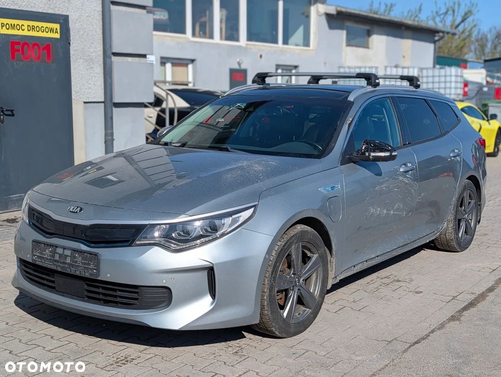 Kia Optima Plug-in Hybrid - 2