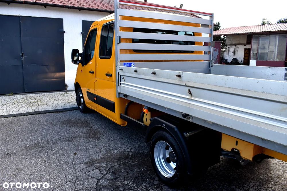 Renault MASTER doka brygadówka 7 miejsc - 16