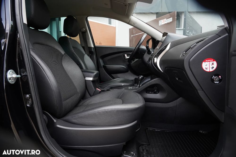 Hyundai ix35 2.0 CRDI 4WD Automatik Premium - 9