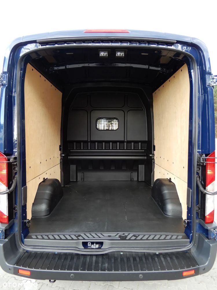 Ford Transit 2.0 DCiV 130 Km EcoBlue Wersja TREND L3H2 Blaszak Furgon 6-Cio Osobowy Doka Brygadowy Dubel + 1267 Kg Ładowność DMC 3500 Kg Stan Auta Jak Nowy UNIKAT !!! - 18