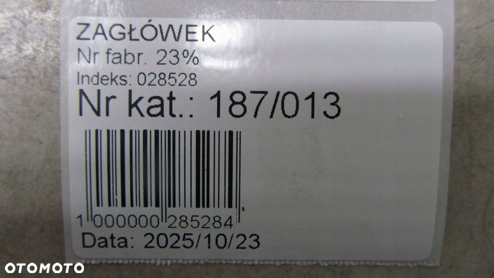 VOLVO XC60 ZAGŁÓWEK MONITOR 08-13 - 6