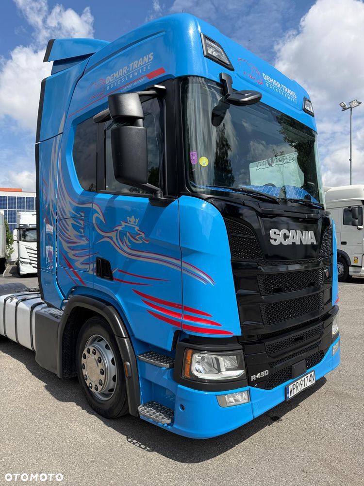 Scania R 450 MEGA - 2