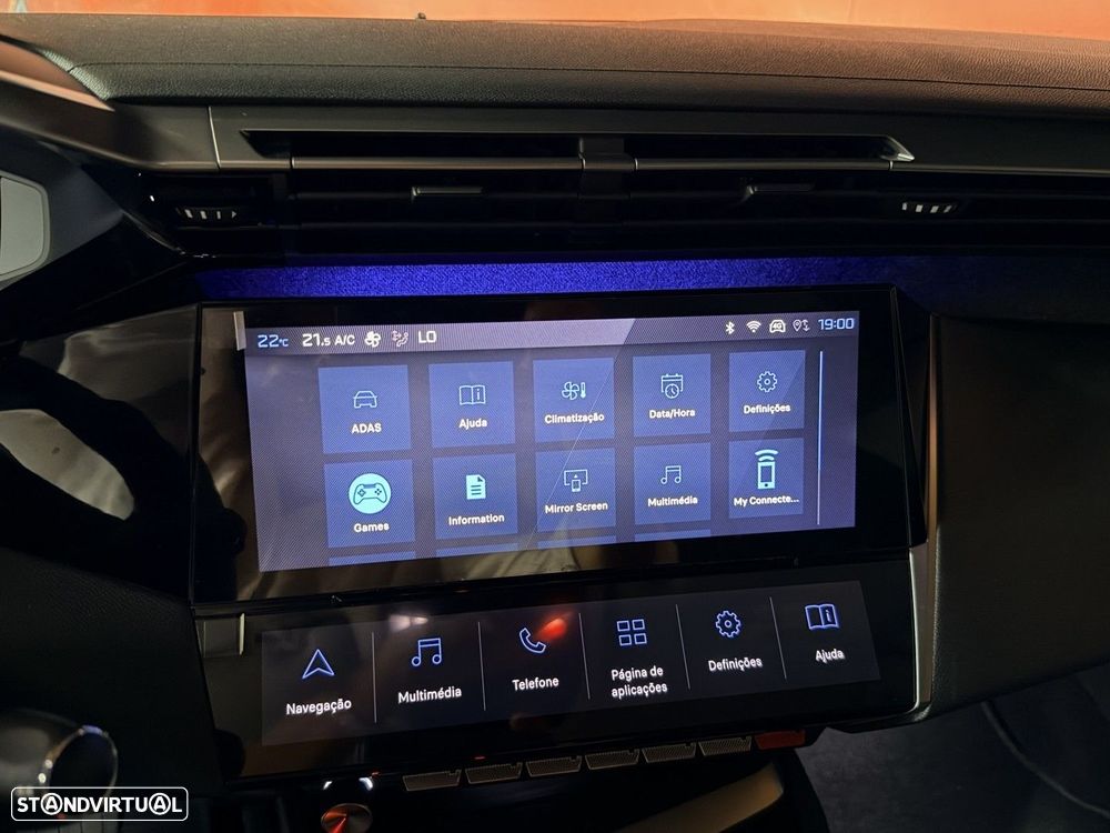 Peugeot 408 1.2 PureTech Allure Pack EAT8 - 13
