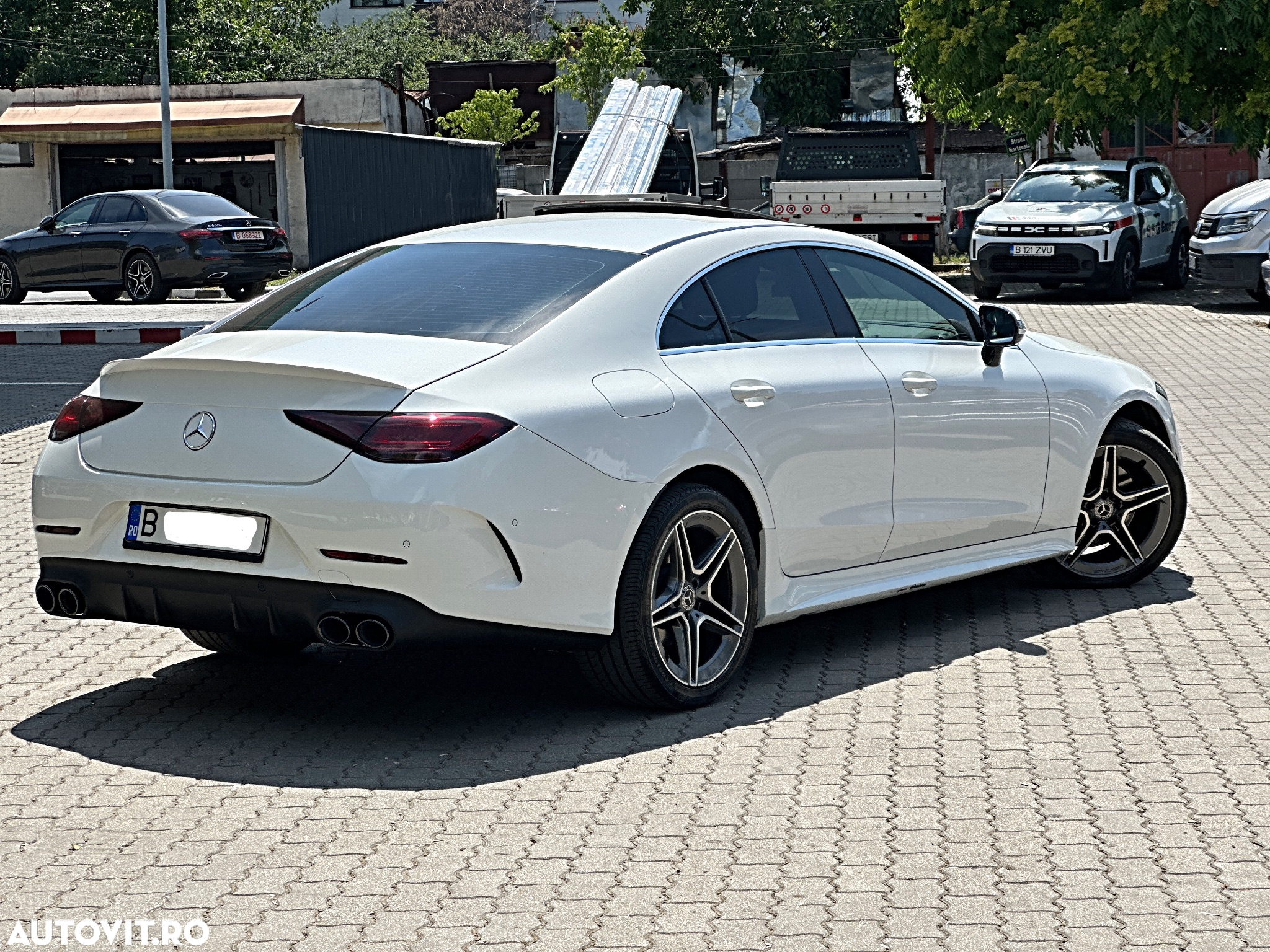 Mercedes-Benz CLS 300 d Aut - 6