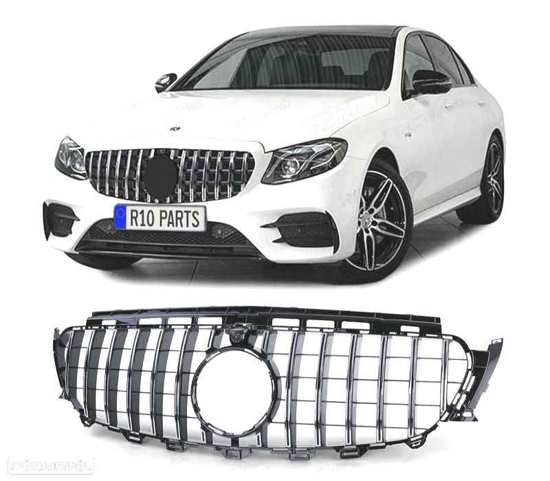 GRELHA MERCEDES CLASE E W213 16- LOOK GT-R AMG - 1