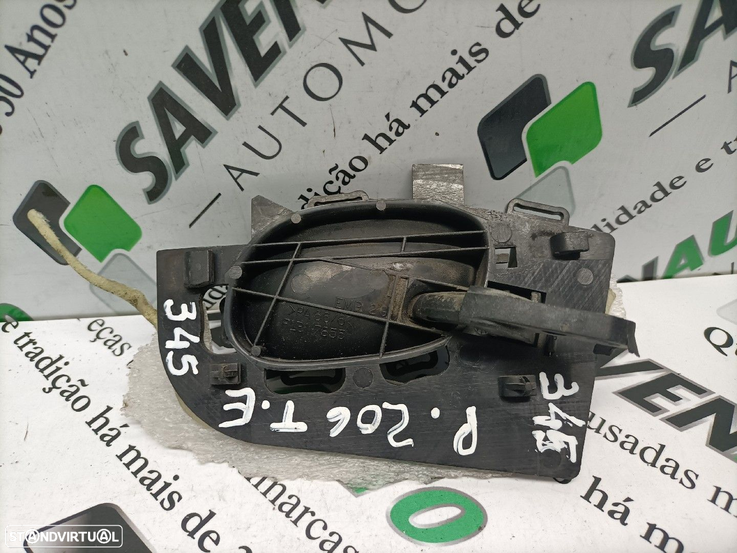 Puxador / Muleta Interior Peugeot 206 Hatchback (2A/C) - 2