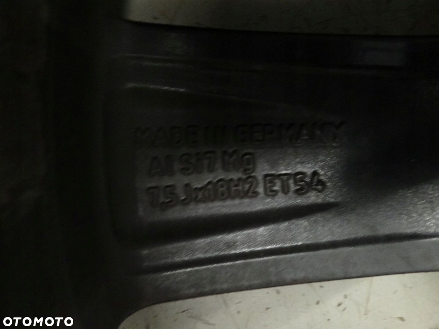 AUDI A3 8P FELGA ALUMINIOWA MODEL ROTOR 7,5Jx18H2 ET54 5x112 8P0601025BS/DJ - 7