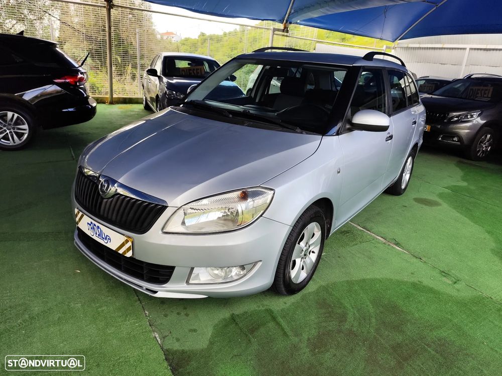 Skoda Fabia Break 1.2 TDi Active Plus - 3