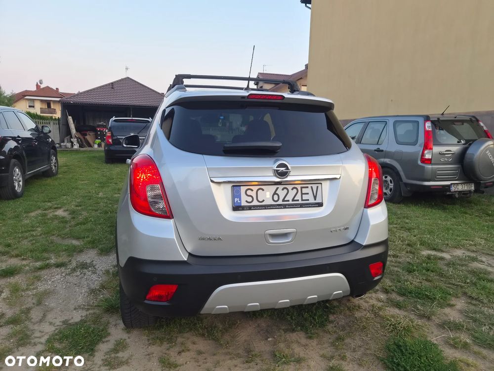 Opel Mokka 1.4 Turbo ecoFLEX Start/Stop Edition - 4