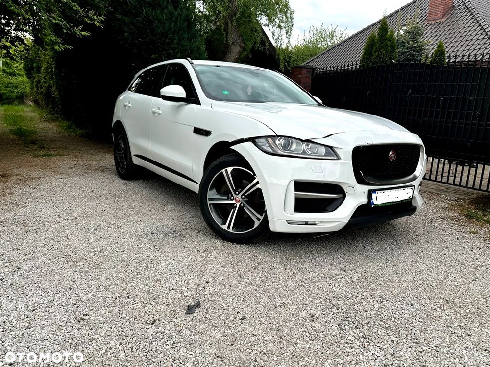 Jaguar F-Pace 2.0 i4D AWD R-Sport - 3