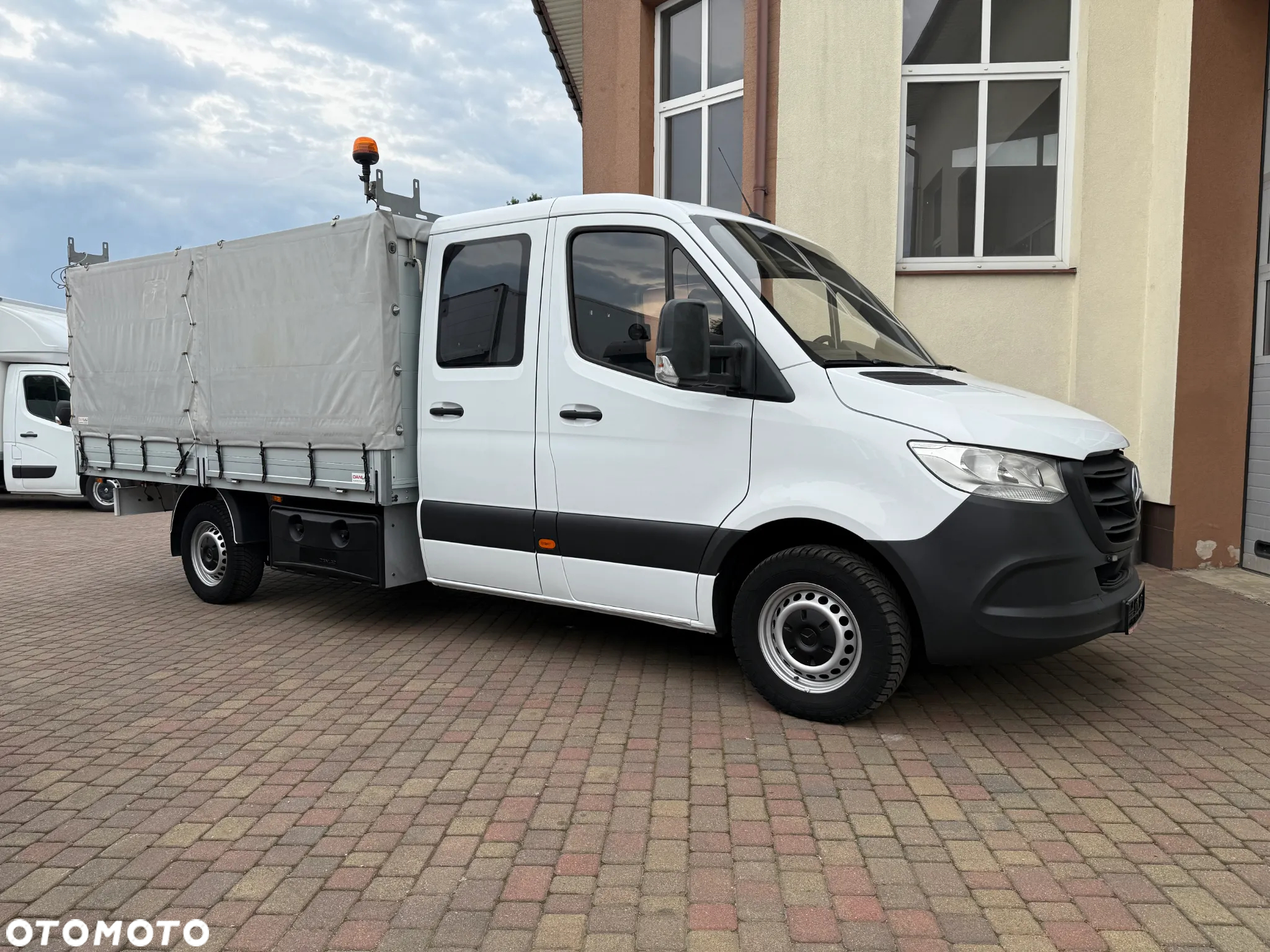 Mercedes-Benz Sprinter Doka Skrzynia Plandeka - 4