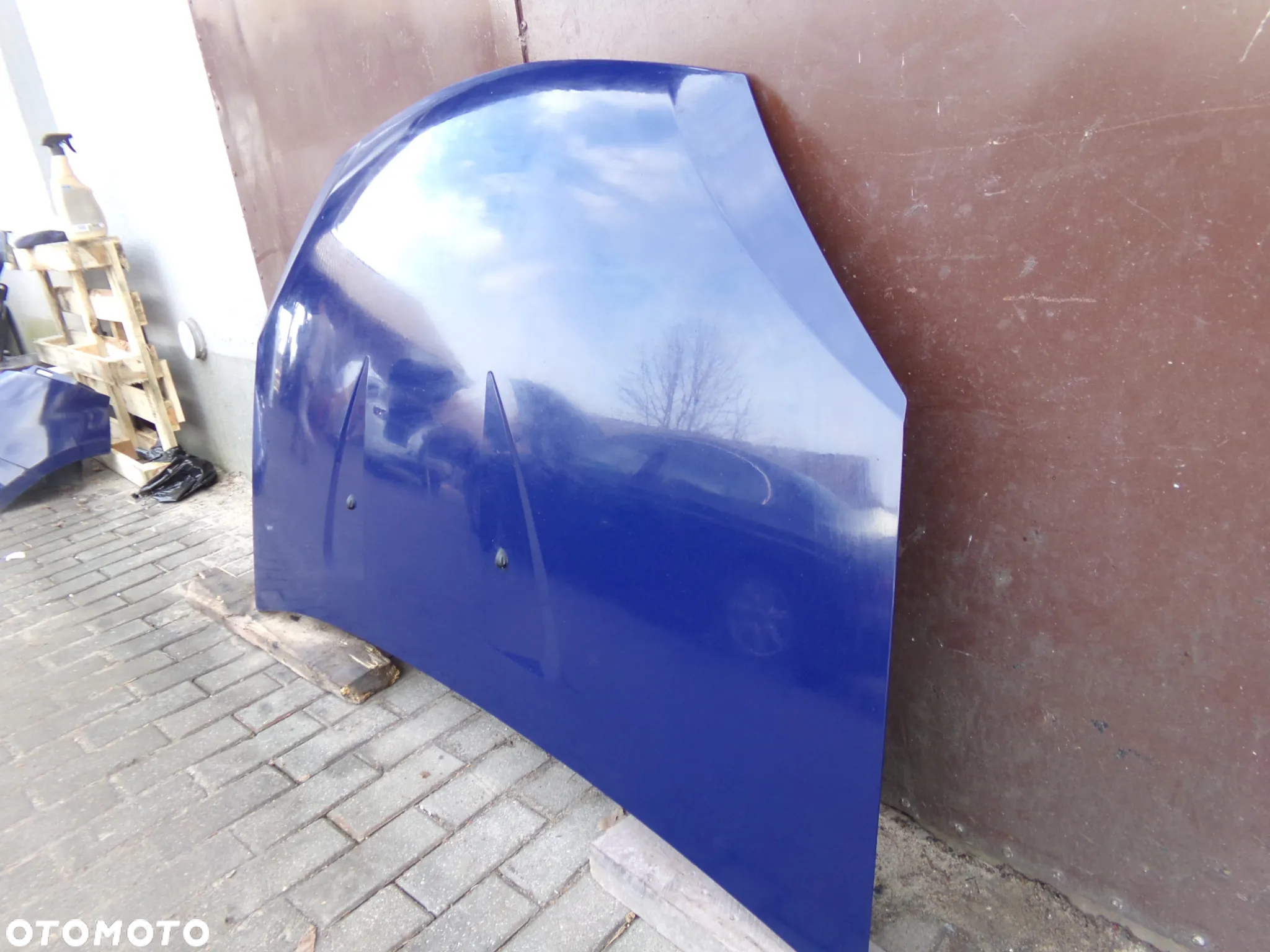 Maska przednia Dacia Sandero I. - 3