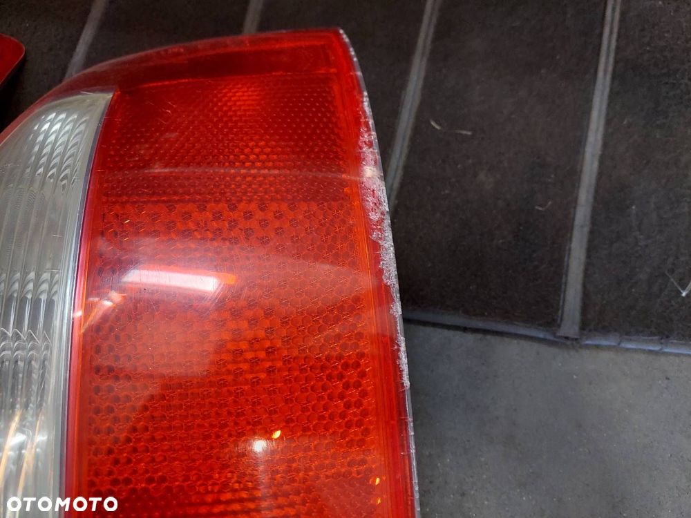 KOMPLETNY TYŁ KLAPA BAGAŻNIKA ZDERZAK TYŁ LAMPY AUDI A4 B6 SEDAN LY9B - 4