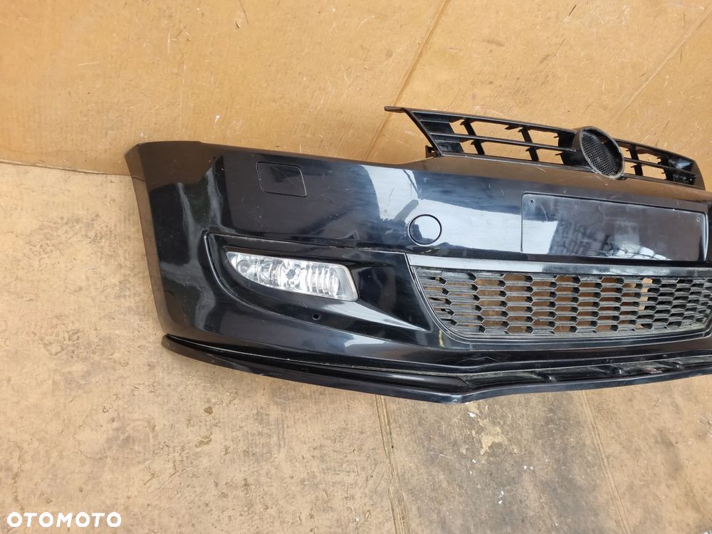 VW POLO V 6R0 MAXTON DESIGN ZDERZAK PRZOD PRZEDNI - 3