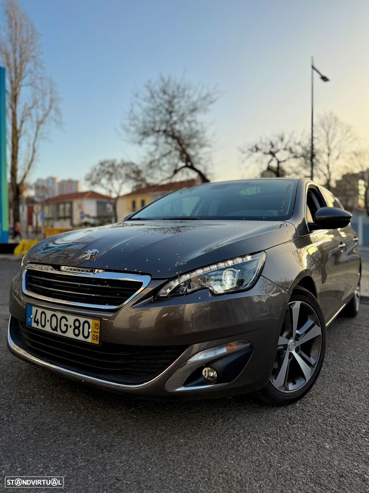 Peugeot 308 1.6 BlueHDi Allure - 1