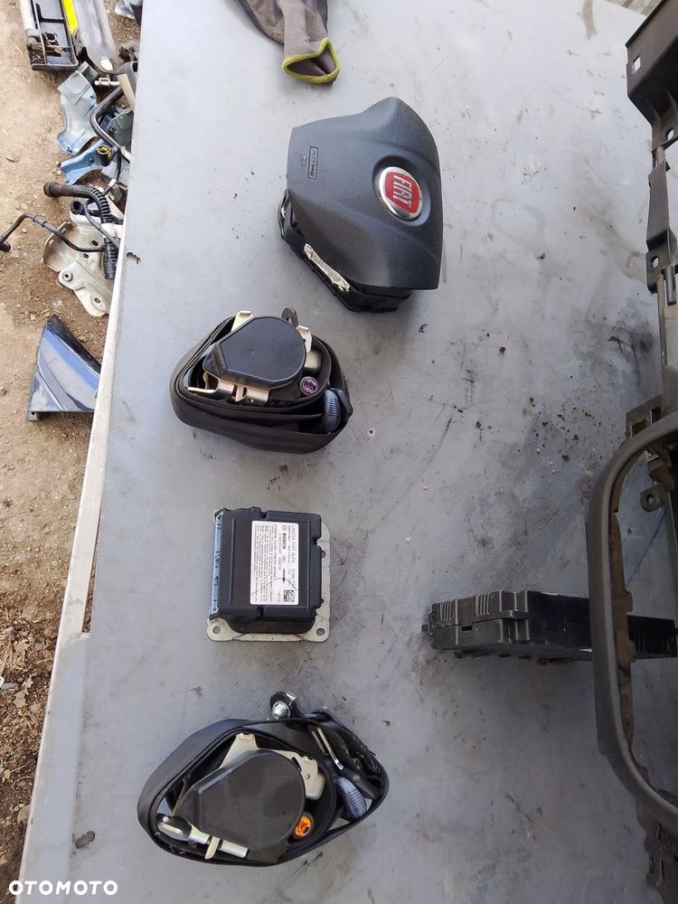 deska rozdzielcza pasy sensor fiat doblo ii - 6
